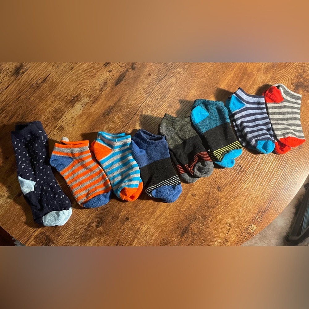 Kids' Multicolor Low-Cut Socks - Pack of Mixed Colors